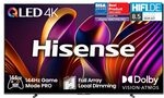 Hisense 100E77NQ Pro 254cm (100 Zoll) Fernseher, 4K UHD, QLED, Smart TV, Total...