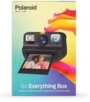 Everything Box Polaroid Go - Schwarz | Inklusive Polaroid Go-Kamera und
