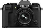 FUJIFILM X-T50 schwarz / 15-45mm Kit