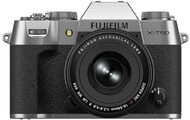 FUJIFILM X-T50 Silber / 16-50mm Kit