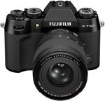 FUJIFILM X-T50 schwarz / 16-50mm Kit
