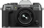 FUJIFILM X-T50 anthrazit / 15-45mm Kit