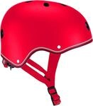 Globber Unisex Jugend Primo Junior Helm Red kinderhelm, Rouge, Taille XS-S