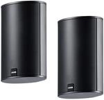 Canton CD 220.3 schwarz eloxiert (Paar)