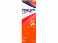 MUCOSOLVAN® Tropfen 30 mg/2 ml, 50 ml, mit Ambroxol, lösen Hustenschleim