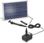 Esotec Solar Bachlaufpumpe Waterfall 1600 l/h mit 25W Solarmodul &ndash; Wasserfall...