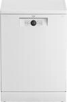 Beko BDFN26441WC Geschirrsp&uuml;ler 60 cm, freistehend, unterbauf&auml;hig, f&uuml;r 14