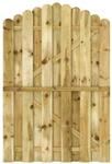 vidaXL Kiefer Impr&auml;gniert Gartentor 100x150cm Holztor Zauntor Lattenzaun Tor