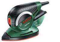 Bosch Multischleifer PSM Primo (1 Schleifpapier K 80, Karton (50 W, Schwingzahl