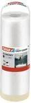tesa Easy Cover ECONOMY Folie f&uuml;r Malerarbeiten - 2 in 1 Malerfolie zum Abdecken und