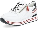 Remonte Damen Low-Top Sneaker D1312, Frauen Halbschuhe,lose