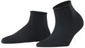 FALKE Damen Socken Cotton Touch W Sso Baumwolle einfarbig 1 Paar, Grau Graphite 3146,