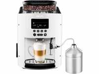 Krups Essential Kaffeevollautomat EA8161 | 3 Temperaturstufen + 3 Mahlstärken 