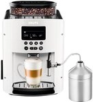 Krups Essential Kaffeevollautomat EA8161 | 3 Temperaturstufen + 3 Mahlst&auml;rken 