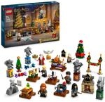LEGO Harry Potter Adventskalender 2024, Hogwarts Fantasy-Spielzeuge f&uuml;r Kinder,