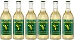 Malamatina Retsina 6er Pack, (6 x 500ml Flasche)