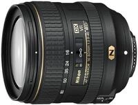 Nikon AF-S DX Nikkor ED VR 16-80 mm 1:2 8-4E Objektiv (72 mm Filtergewinde) schwarz