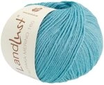 LANA GROSSA Landlust Alpaka Merino 160 | Klassisch verzwirntes Garn aus Merino &