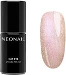 N&Eacute;ONAIL UV Nagellack 7,2 ml Orange Satin Quartz Cat Eye - N&Eacute;ONAIL Farben UV Lack -
