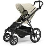 Thule Urban Glide 4-wheel Buggy F&uuml;r Jedes Terrain Soft Beige on Black One-Size