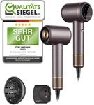 Jimmy F8 Ultraschall-Haartrockner mit Nano-Ionen-Hydratationstechnologie &