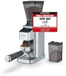 CASO BaristaChef Inox - elektrische Kaffeemühle, Testurteil: Sehr Gut,