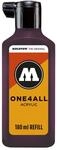 Molotow ONE4ALL Refill Acryl, Farbe 233 purpur violett, Nachf&uuml;lltinte f&uuml;r