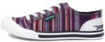 Rocket Dog JAZZINAE Damen Sneaker, Mehrfarbig (Aloe Navy Multi B48), 39 EU