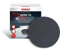 SONAX ClayDisc 150 (1 St&uuml;ck) f&uuml;r die Maschinenverarbeitung, reinigt & gl&auml;ttet