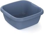 Rotho Daily Becken/Sp&uuml;lwanne 5l, Kunststoff (PP recycelt), blau, 5l (29.0 x 29.0 x