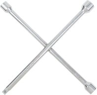 KS Tools 518.1153 Radkreuzschl&uuml;ssel f.PKW,1/2"x17x19x21mm, 40 cm