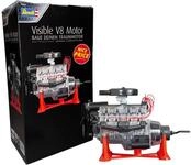 Revell Nice Price Modellbausatz I Visible V-8 Engine I Ma&szlig;stab 1:4 I 262 Teile I