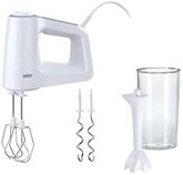 Braun MultiMix 3 HM 3105 Handmixer &ndash; Handr&uuml;hrger&auml;t mit 5 Geschwindigkeitsstufen &