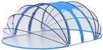 vidaXL Pooldach Pavillion Zelt Gartenpavillion &Uuml;berdachung Gartendach Cabrio Dome