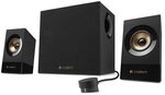 Logitech 980-001054 Z533 43832 Lautsprechersystem 120Watt, Schwarz,...