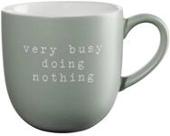 ASA Selection Hey! Henkelbecher Very Busy Doing Nothing gr&uuml;n 0,35l