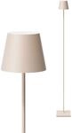 SIGOR Nuindie 2.0 Stehleuchte - Dimmbare LED Akku-Stehlampe Indoor & Outdoor,...