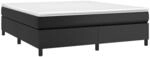 vidaXL Boxspringbettgestell, Polsterbett Bett f&uuml;r Schlafzimmer, Bettrahmen mit