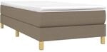 vidaXL Boxspringbettgestell, Polsterbett Bett f&uuml;r Schlafzimmer, Bettrahmen mit