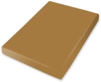 Bassetti Spannbettlaken Uni 189 Ottone Baumwolle/Elastan, Ma&szlig;e: 180cm x 200cm, 200cm