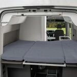 Black Forest Fox Wohnmobil Camper passgenaues Spannbettlaken 3 TLG. Heckbett VW...
