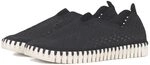 Ilse Jacobsen HORNB&AElig;K | Flache Damen-Schuhe | Slip-On Sneaker mit Recyceltem