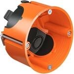 Kaiser 9263-22 Hohlwand Ger&auml;tedose, O-range E orange 48 mm