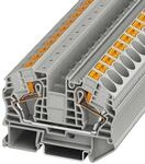 Phoenix Contact PT 16 N BU Reihenklemme Einfach Blau, 1 kV / 90A, Packung a 5 St&uuml;ck