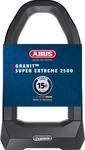 ABUS B&uuml;gelschloss Granit Super Extreme 2500/165HB230 - gegen S&auml;geangriffe mit