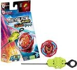 Beyblade Burst QuadStrike Zeal Achilles A8 Starter Pack, Battle Kreisel mit Starter,