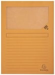 Exacompta 50254E 25er Pack Fenstermappen Super PEFC zertifiziert Karton 160g/m&sup2;