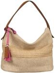 TOM TAILOR Vita Damen Hobo Bag Schultertasche Mittelgro&szlig; Beige