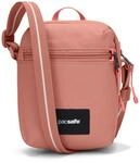 Pacsafe Go Micro Crossbody Bag Rose