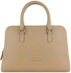 bugatti Elsa Damentasche aus Leder, edle und moderne Handtasche f&uuml;r Damen in sand